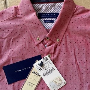 Zara Men - Medium  (slim fit, like small)